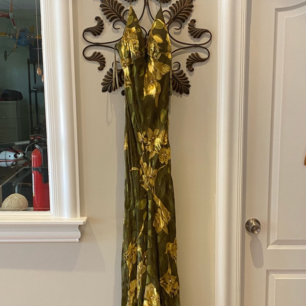 Silk gorgeous dress